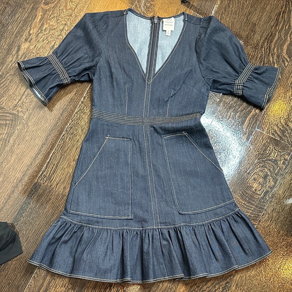 Cinq a Sept denim women’s mini Dress